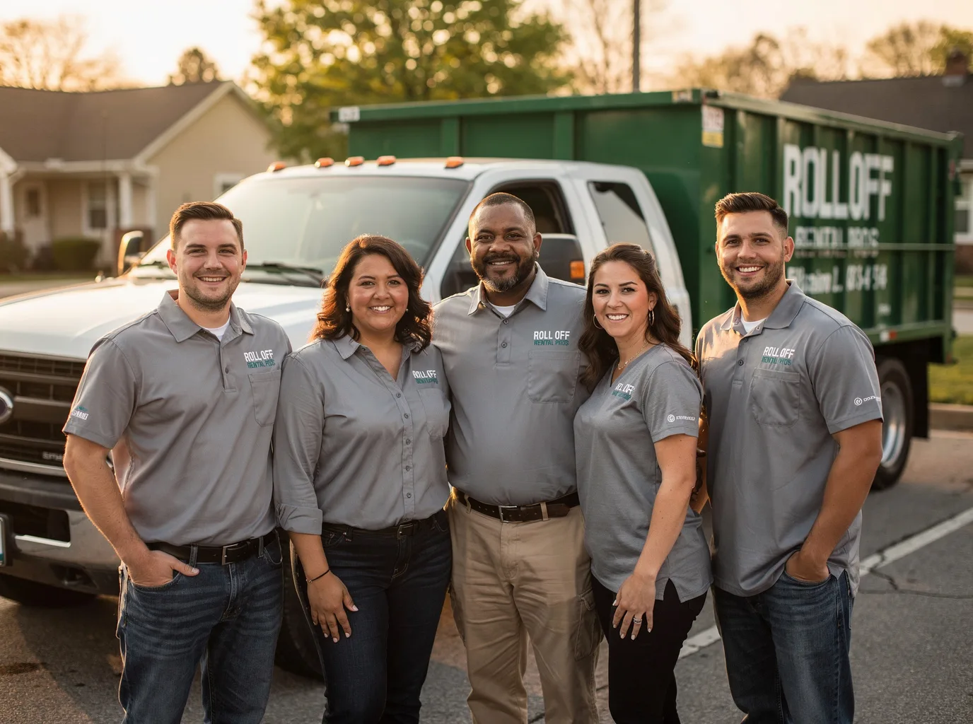 Roll Off Dumpster Rental company in Darlington, WI