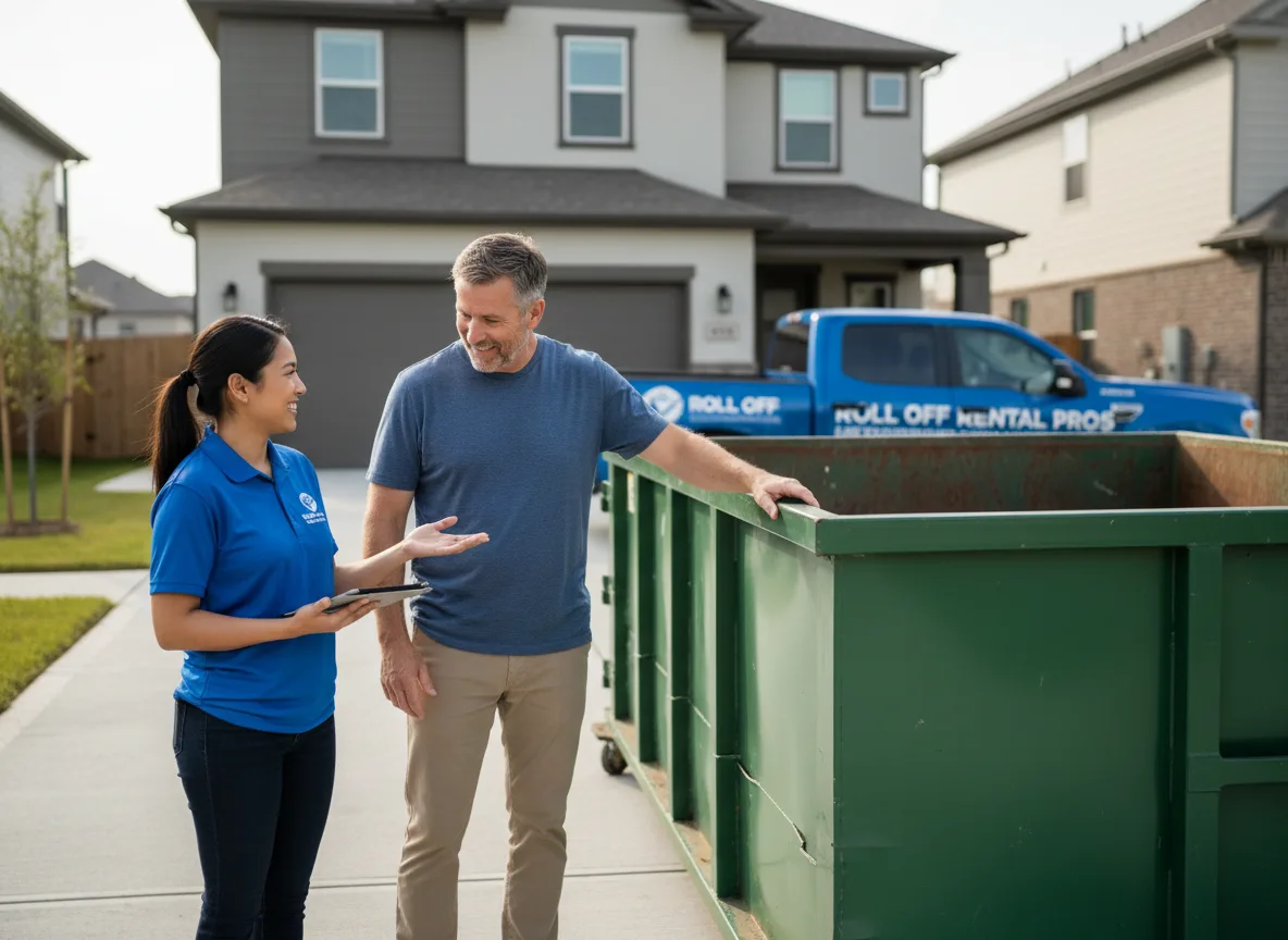 Roll Off Dumpster Rental Darlington, WI FAQs